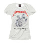 Футболка для девочек Metallica for all