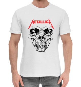 Хлопковая футболка для мальчиков Metallica
