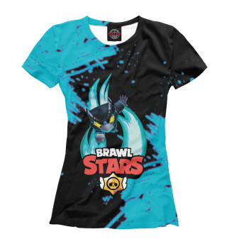 Футболка для девочек BRAWL STARS CROW