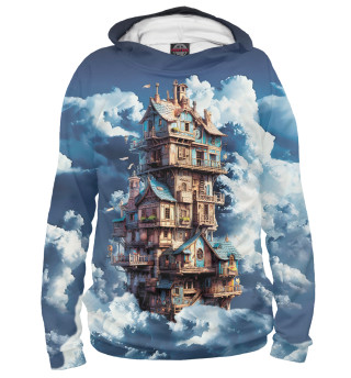 Сказочный дом в облаках