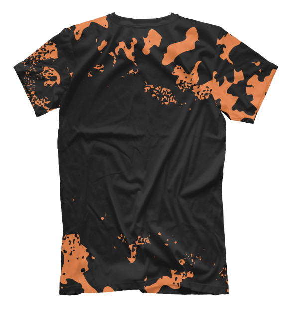 Мужская футболка с изображением Стася - Лиса цвета Белый