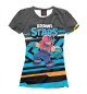 Женская футболка GROM ГРОМ BRAWL STARS