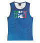 Женская майка Italy Soccer