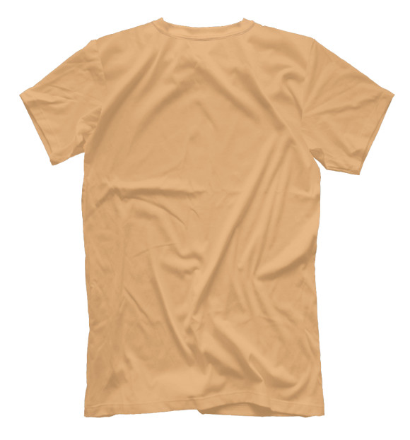 Мужская футболка с изображением Крутой корги цвета Белый
