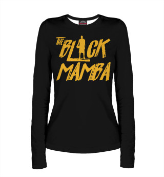 Лонгслив для девочки The Black Mamba
