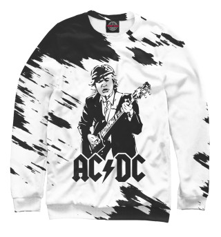 Свитшот для девочек AC/DC