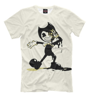 Футболка для мальчиков Bendy and the ink machine