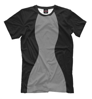 Мужская футболка Стройность: Оптическая Иллюзия