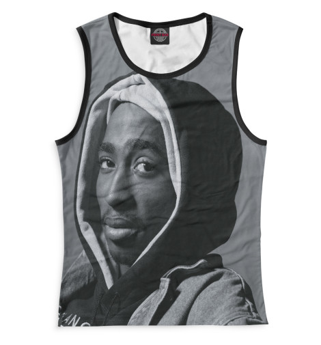 

Майки Print Bar, Белый, 2Pac