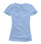 Женская футболка Трицератопс