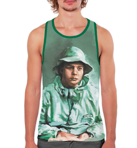 

Майки борцовки Print Bar, Белый, Yung Lean