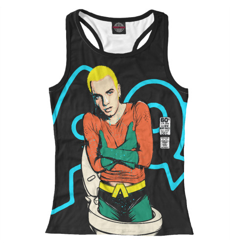 

Майки борцовки Print Bar, Белый, Рентон