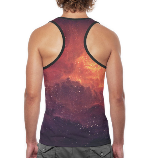 

Майки борцовки Print Bar, Белый, На Земле с 1997