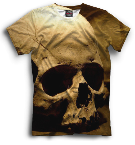 

Футболки Print Bar, Черный, Skull