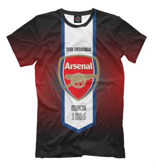 Мужская футболка FC Arsenal