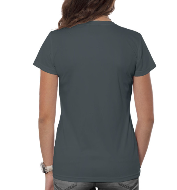 Женская футболка с изображением Гордон Фримен цвета Белый