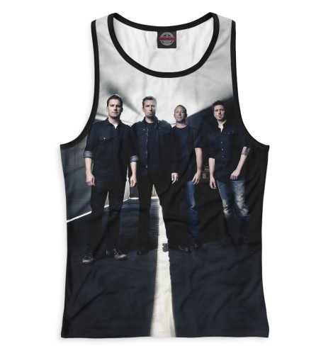 

Майки борцовки Print Bar, Серый, Nickelback