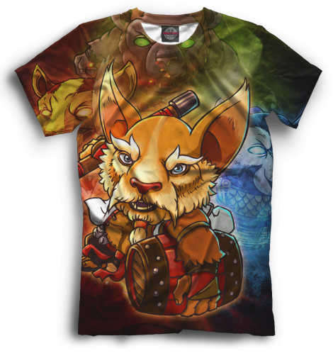 

Футболки Print Bar, Черный, Brewmaster