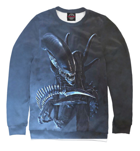 

Свитшоты Print Bar, Белый, Aliens