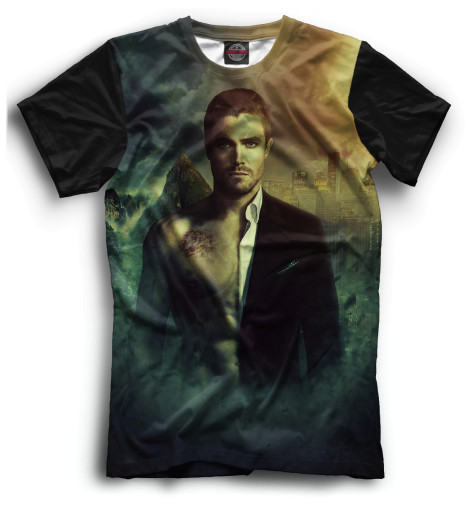 

Футболки Print Bar, Черный, Стрела