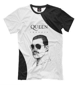 Мужская футболка Queen