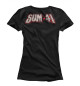 Женская футболка SUM41