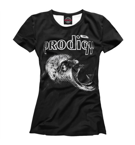 

Футболки Print Bar, Белый, The Prodigy