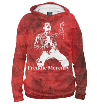 Худи для девочки Freddie Mercury