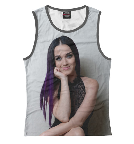 

Майки Print Bar, Белый, Katy Perry