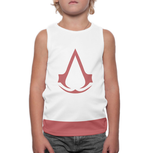 

Майки Print Bar, Белый, Assassin's Creed