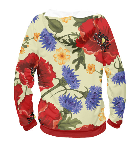 

Худи Print Bar, Белый, Summer Flower