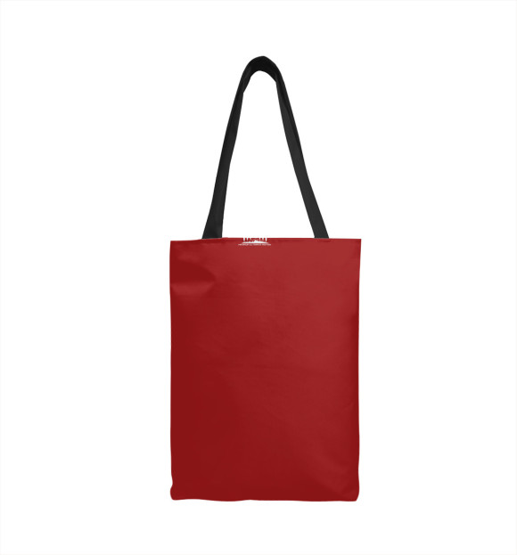 Сумка-шоппер с изображением Berkut mma red цвета 