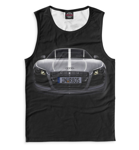 

Майки Print Bar, Белый, Audi R8