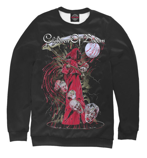 

Свитшоты Print Bar, Белый, Children of Bodom