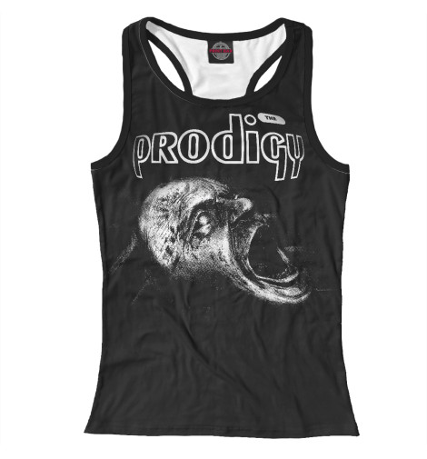 

Майки борцовки Print Bar, Белый, The Prodigy
