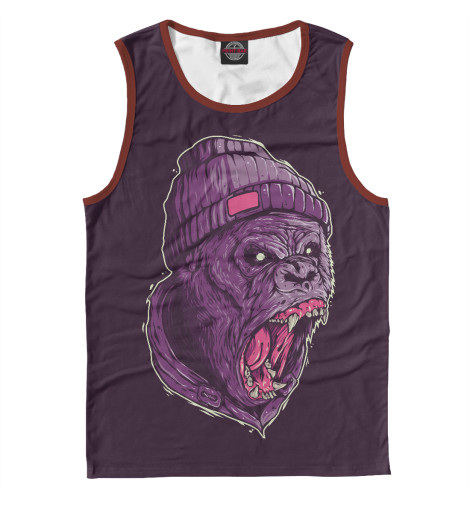 

Майки Print Bar, Белый, Gorilla