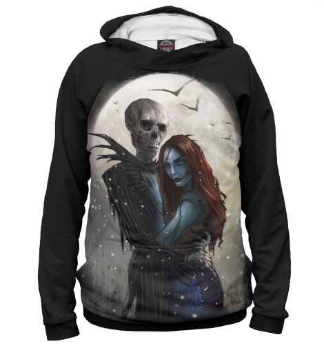 

Худи Print Bar, Белый, Jack