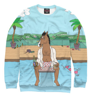 Женский свитшот BoJack The Horseman
