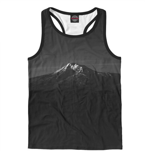 

Майки борцовки Print Bar, Белый, Гора