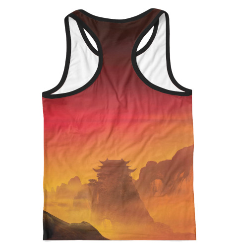 

Майки борцовки Print Bar, Белый, Kung Fu Panda