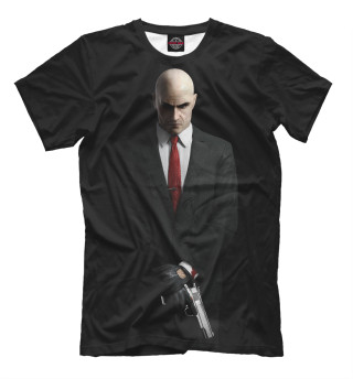 Мужская футболка Hitman