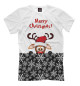 Футболка для мальчиков Merry Christmas