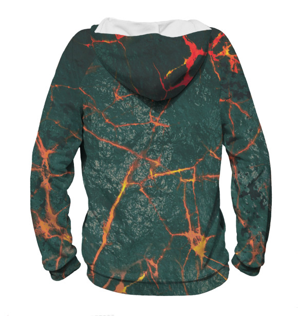 Мужское худи с изображением M-1 Fighter цвета Белый