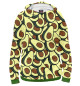 Мужское худи Avocado