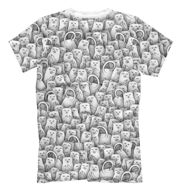 Футболка для мальчиков с изображением Ripndip цвета Белый
