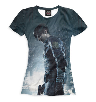 Женская футболка Resident Evil 2