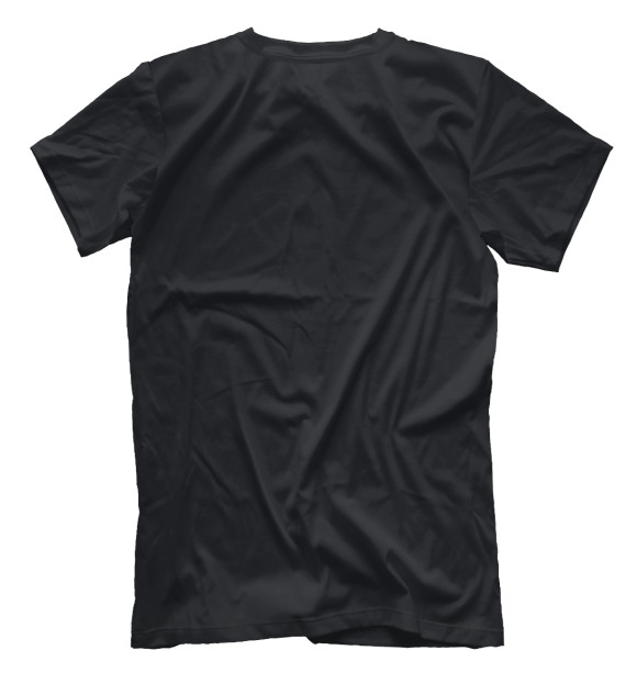 Мужская футболка с изображением Chevrolet Black цвета Р‘РµР»С‹Р№