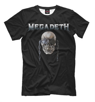 Мужская футболка Megadeth