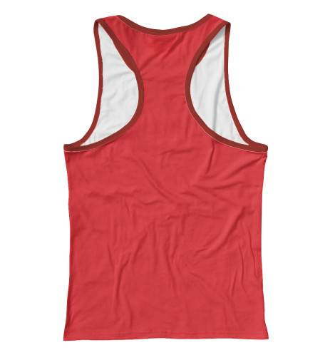 

Майки борцовки Print Bar, Белый, Хочу назад в СССР