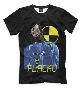 Мужская футболка Flacko